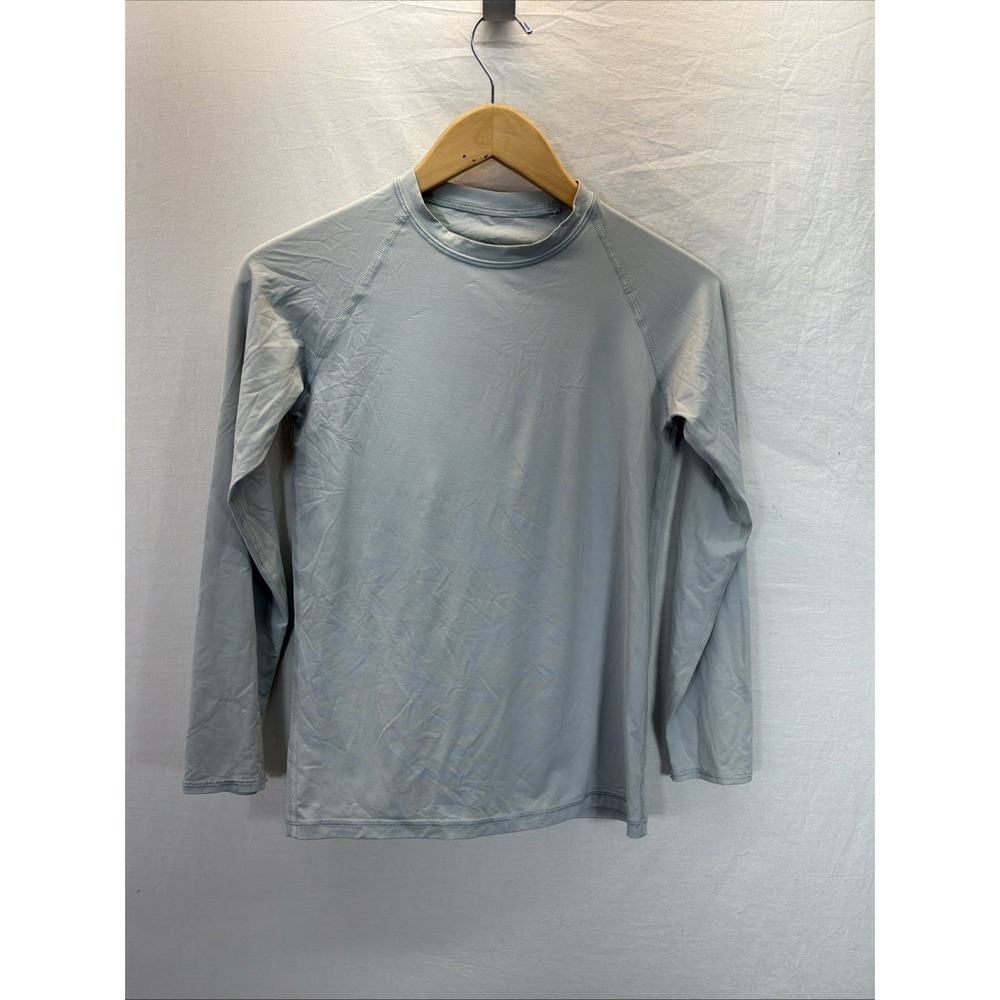 Bloquv Long Sleeve Youth XXL (14) Spf 50 Athletic Casual Crew Neck Rash Guard